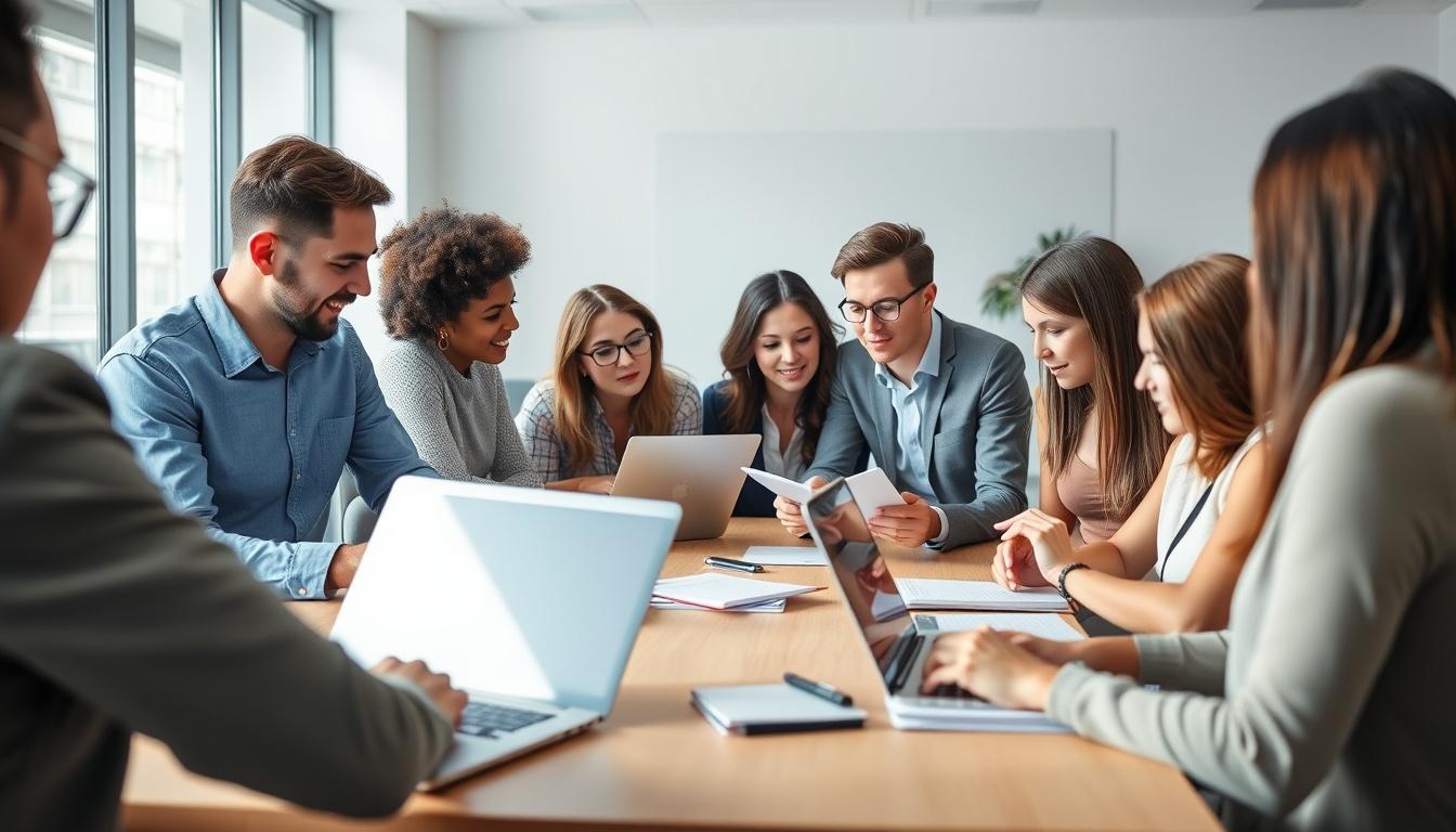 Aprenda competências úteis para o trabalho